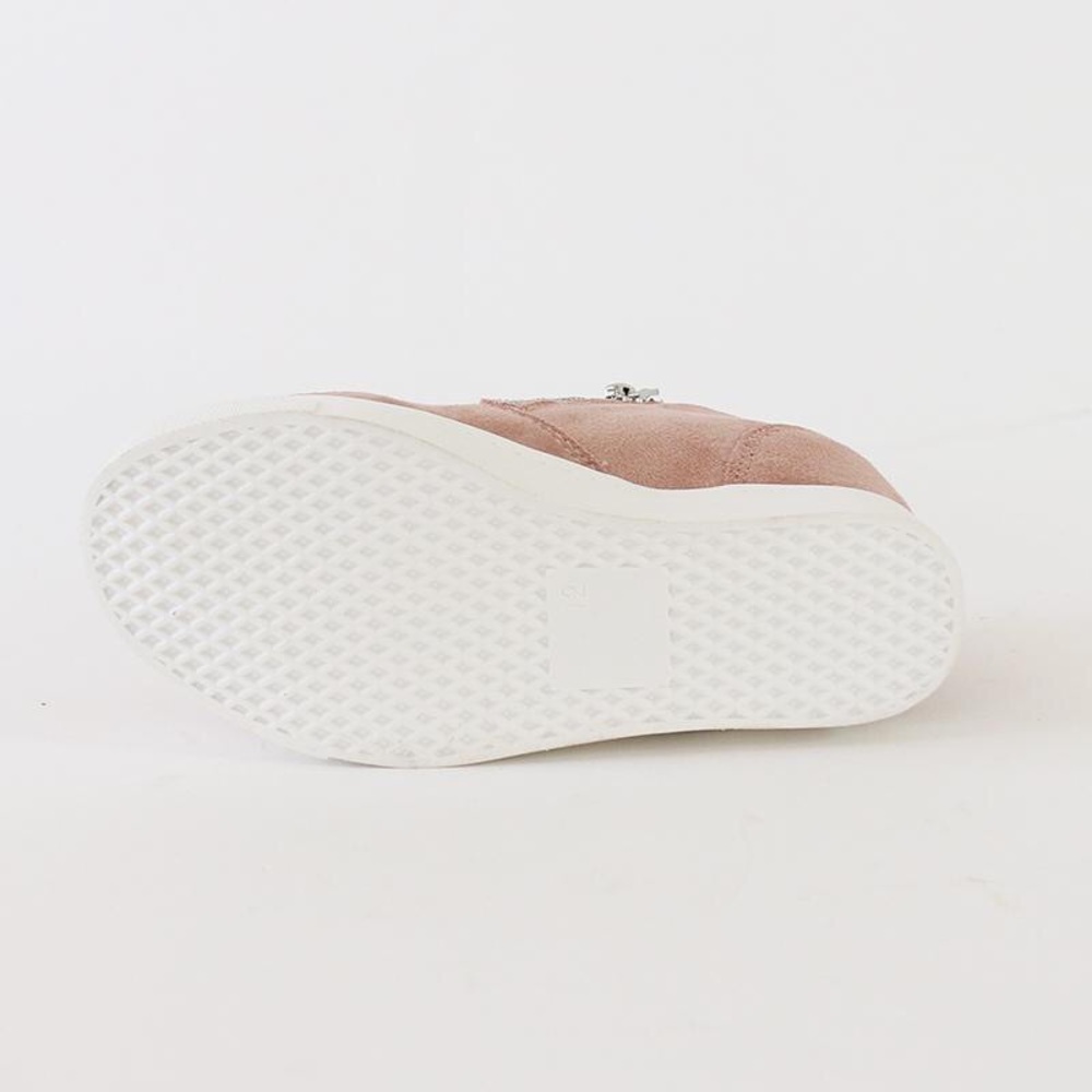 Mommy & me fashion kids wedge sneakers booties - Picture 6 of 7